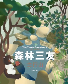 The Three Foresteers go Hiking book cover
